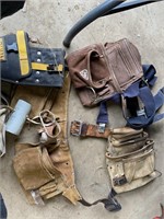 Group of Tool Belts