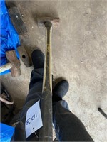 Fiberglass Handle Sledgehammer & Head