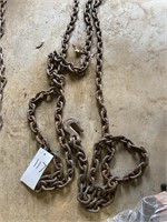 22' Chain - Hook on One End