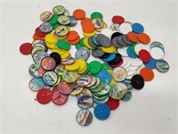 152 Jello airplane coins