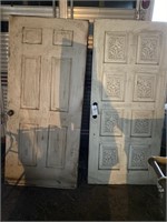 Vintage Doors - 2 - 36"