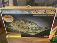NEW  SCENIC RIDGE RD LARGE N SCALE LAYOUT KIT