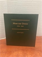 Mercury dimes book 1916-1945