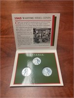 Wartime steel cents