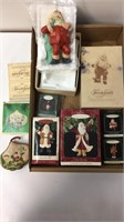 Hallmark Christmas Ornaments New in Box plus