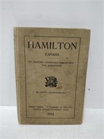 Hamilton Canada book from 1913