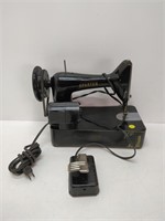 Spartan sewing machine by Singer Manufacturing