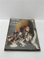 1938 Vogue magazine
