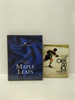Hockey books - Orr on Ice, etc.
