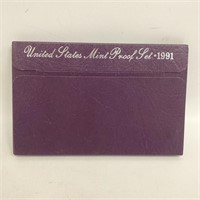 1991S US Mint Proof Set