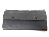 Vintage Drafting Kit University of Detroit