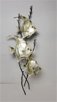 Angel Fish Shell Art