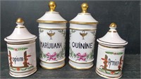 Apothecary Canisters (4)