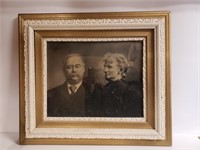 Large Antique Victorian Photo