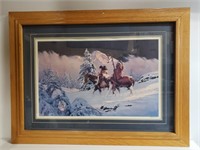 New Moon by Chuck Ren Signed And Numbered