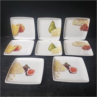 (8) Fruit And Cheese Plates - THE CELLAR