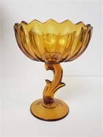 Indiana Amber Lotus Blossom Pedestal Lily Tulip