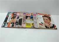 celebrity gossip magazines 1950's, 1960's, 1970's