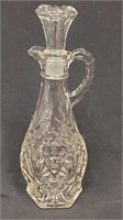 Anchor Hocking Early American Prescut 7 .5" Cruet