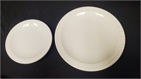 (7) Pyroceram Tableware Plates by Corning