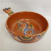 Terracotta Large Decor Bowl