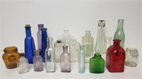 Antique/Vtg Glass Bottles