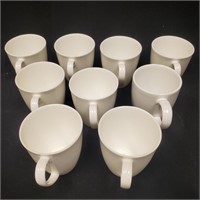 (8) 1831 Gorham Breckenridge White Cups