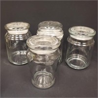 Glass Jars With Glass Lids