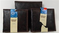 (3) New Great West Photo Albums