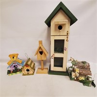 (5) Birdhouse Collection