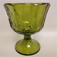 Vitg Indiana Glass Pressed Glass Compote