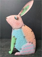 Tin Easter Bunny