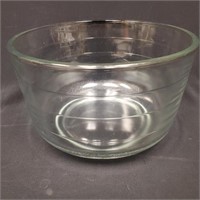 Heavy Thick Glass Mixing Bowl