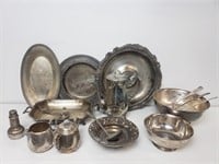 Misc Silverplate Gorham, Rogers, IS