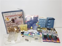 Soap Making Supplies - Molds, Scents, Soap