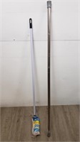Expandable Shower Curtain Rod And Mop