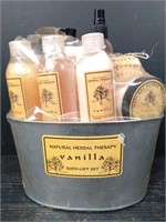Opened Package Natural Herbal Therapy Vanilla