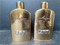 (2) Monogrammed Mens Cologne and Shave Lotion
