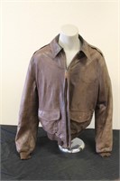 WW2 Style Type A-2 AAF Leather Flight Jacket