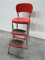 COSCO Retro Counter Chair/ Step Stool
