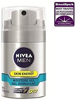 NIVEA MEN Active Energy Fresh Moisture Gel, 50 ml