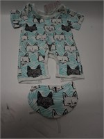 2 PCS INFANTS SIZE 4/MONTHS