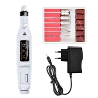 Electric Nail File Drill Manicure Tool