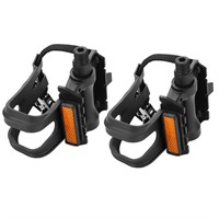 1 Pair Bicycle Pedal Nylon Cycling Pedals