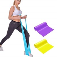 Exercise Resistance Rubber Elastic Band 150cm/1PC