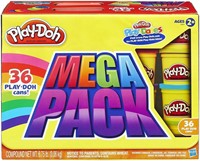 Play-Doh 36 Can Mega Pack