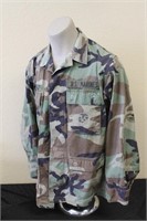 U.S. Marine Corp Camouflage Fatigue Top