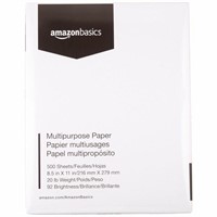 Multipurpose Copy Printer Paper - White