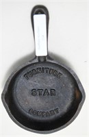 Miniature Cast Iron Skillet Star Furniture