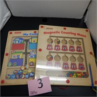 LAKESHORE MAGNETIC COUNTING MAZE AND MY COMMUNITY